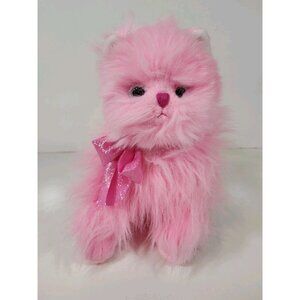 Ty Pinkys Series "Orchid" Persian Kitty Cat Plush Stuffed Animal 9" 2004 Vintage